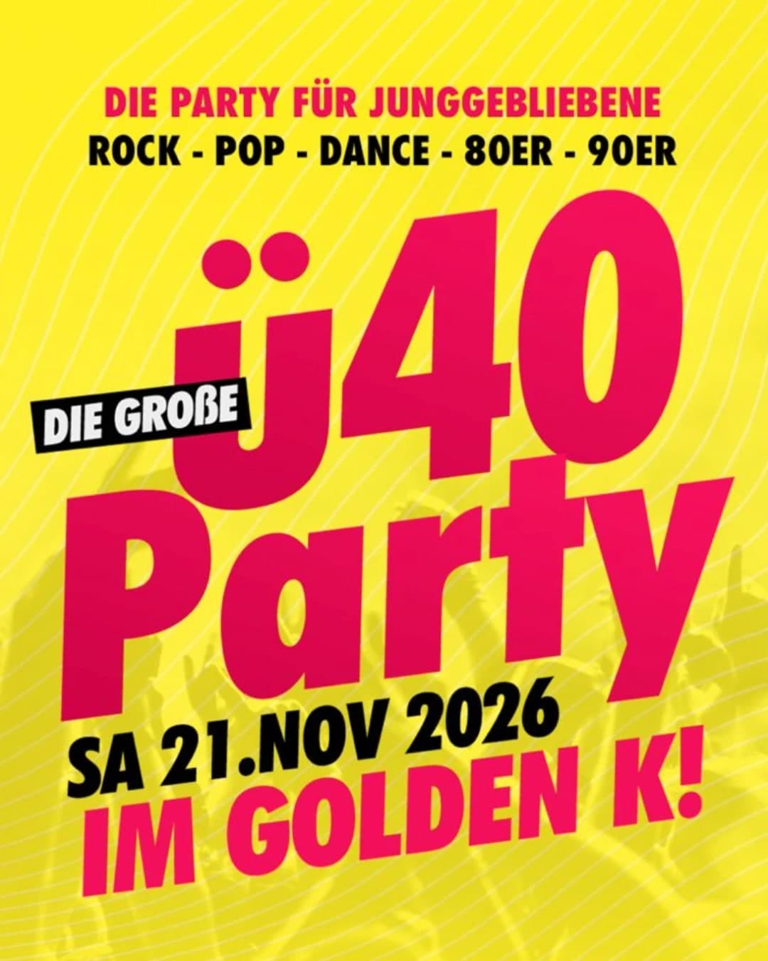 Artwork: Ü40 Party