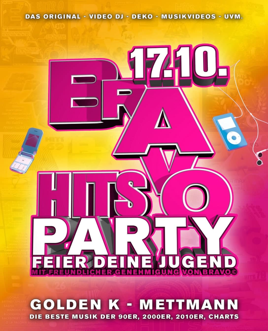 Artwork: BRAVO HITS Party