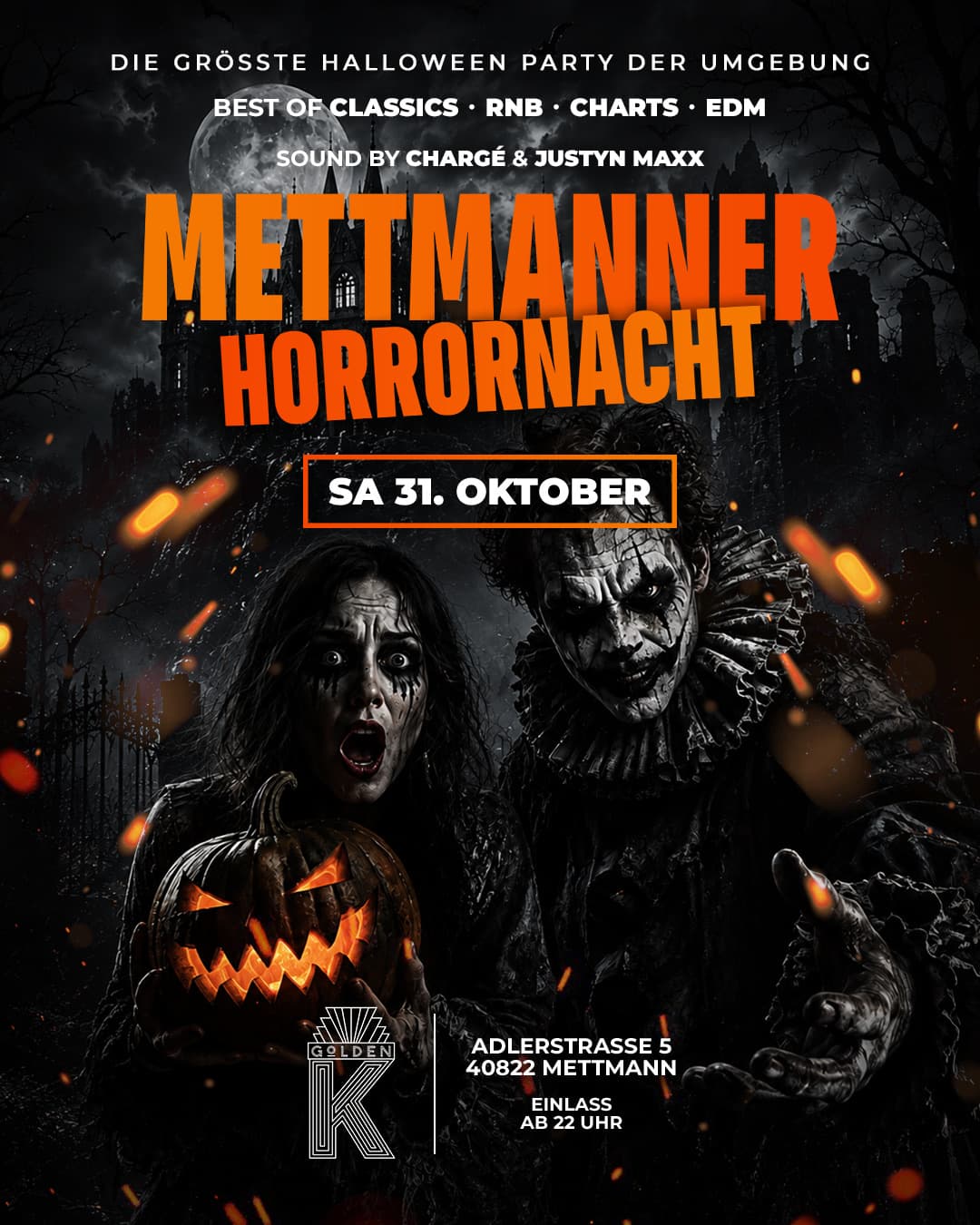 Artwork: Mettmanner Horrornacht