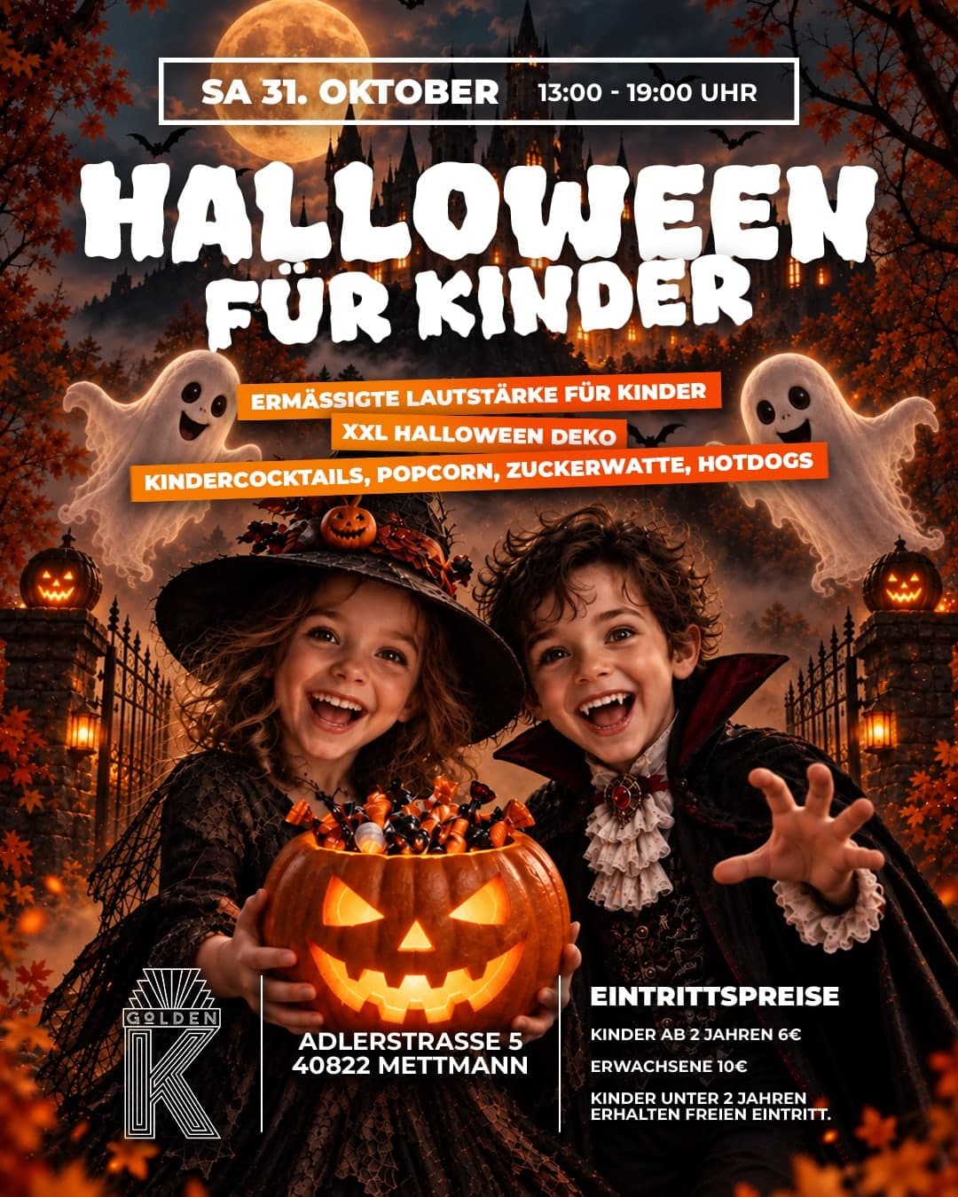 Artwork: Halloween für Kinder
