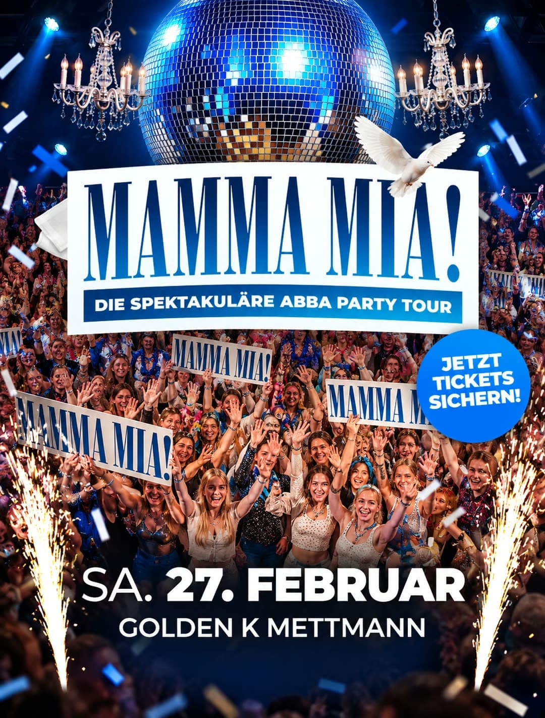 Artwork: Mamma Mia! ABBA Party