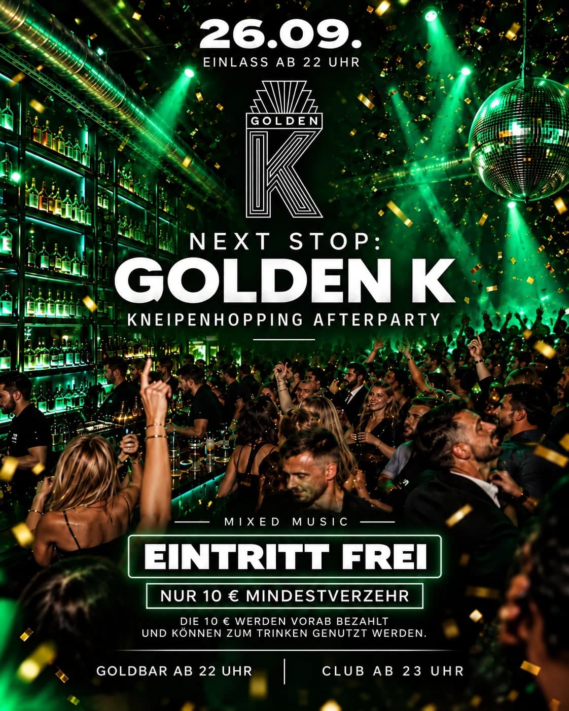Artwork: Next Stop: Golden K