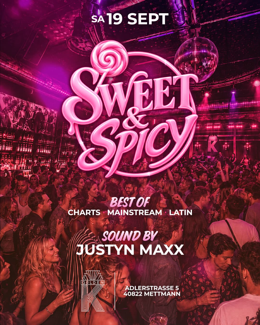 Artwork: Sweet & Spicy