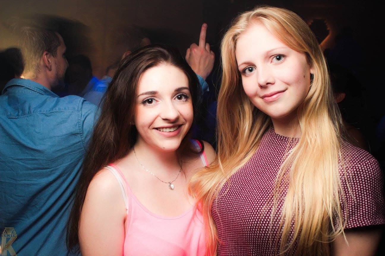 Album-Cover: Partynacht im Golden K